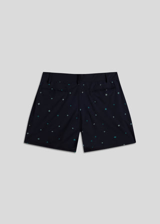 Next-gen Galactic Walk Shorts for golf, with ultra-lightweight, four-way stretch fabric for comfort.