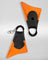 Orange | Black