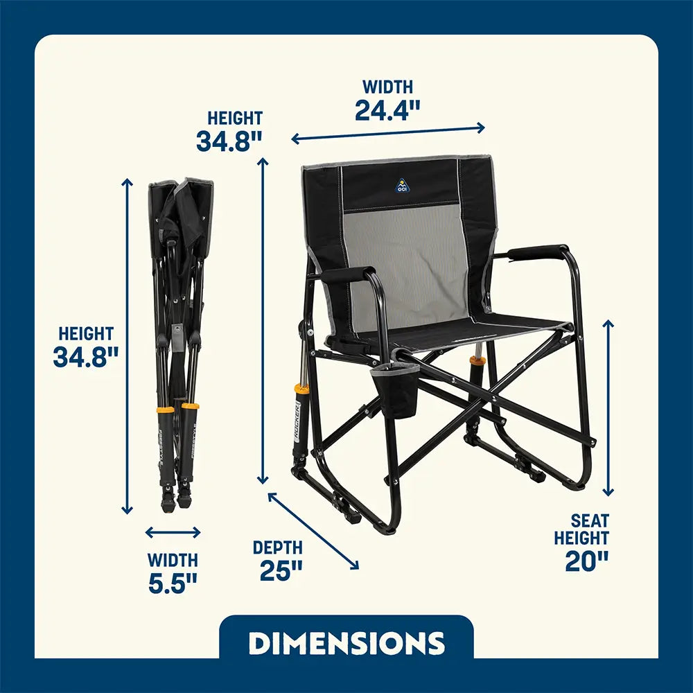 GCI Outdoor Freestyle Rocker™ Chair