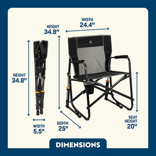 GCI Outdoor Freestyle Rocker™ Chair