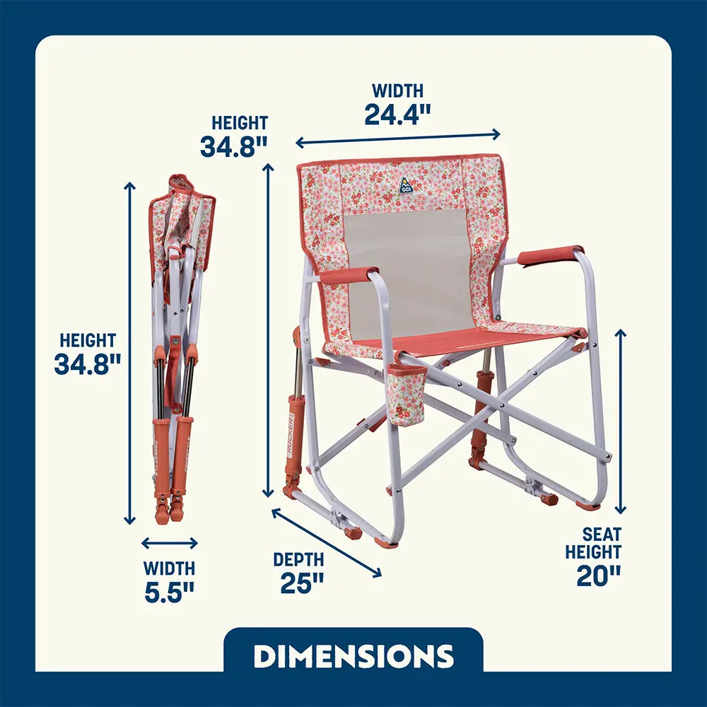 GCI Outdoor Freestyle Rocker™ Chair