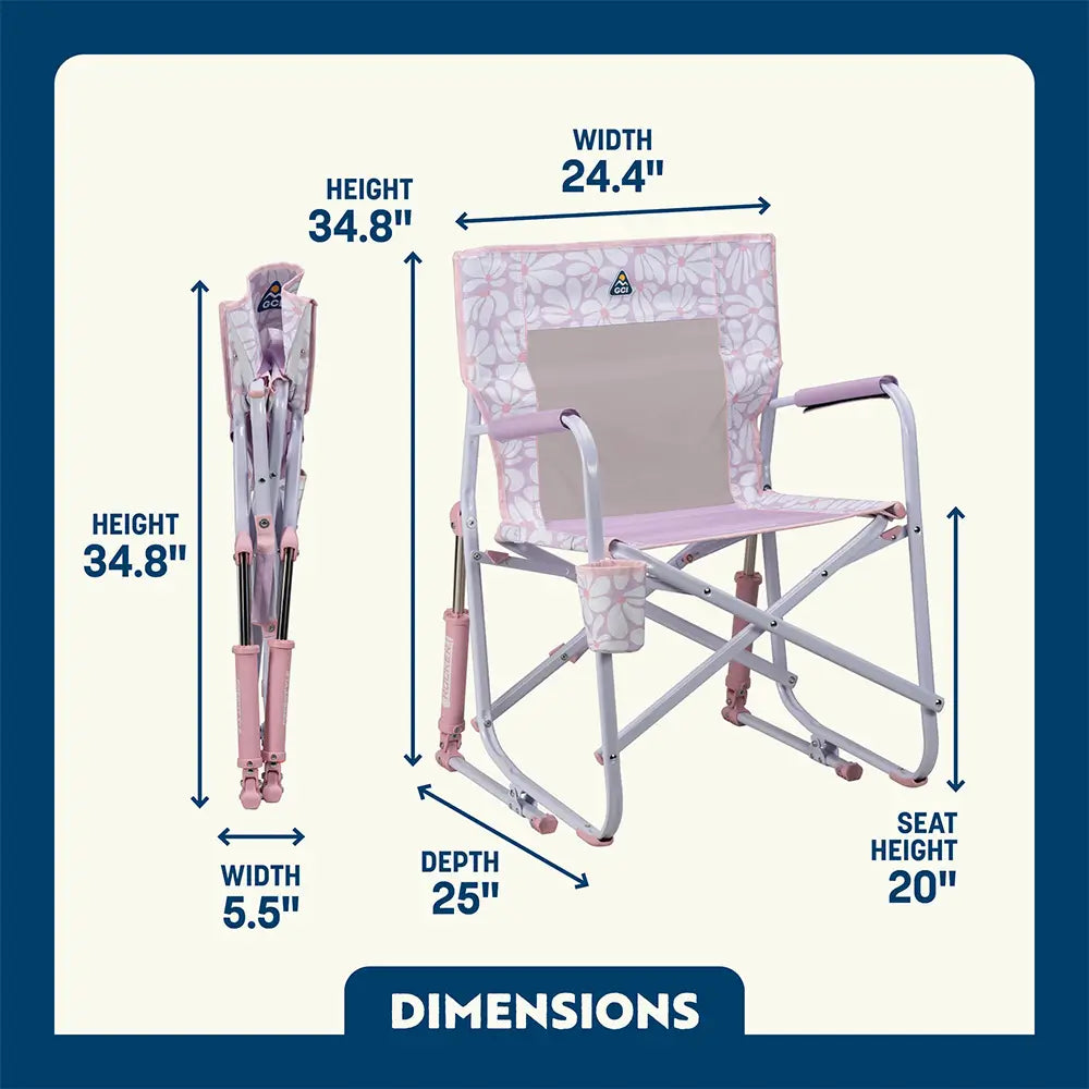 GCI Outdoor Freestyle Rocker™ Chair