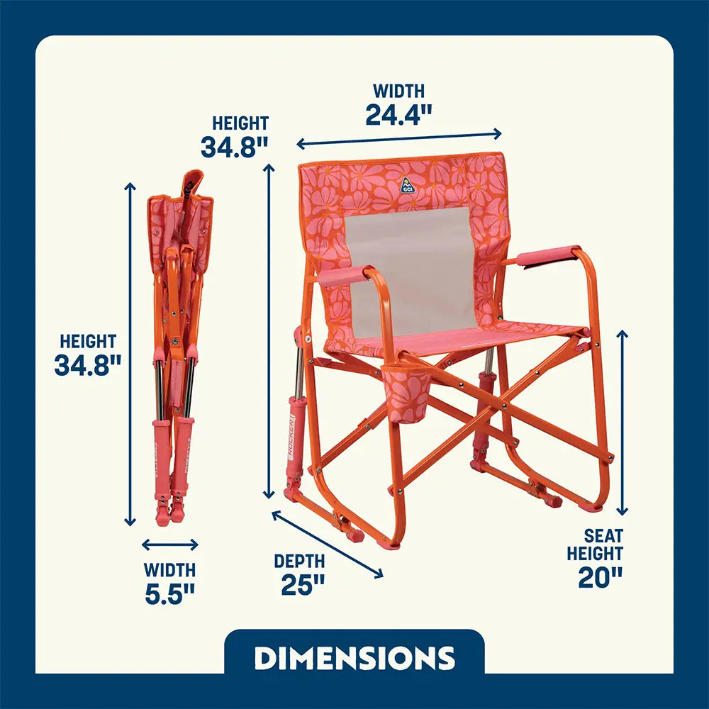 GCI Outdoor Freestyle Rocker™ Chair
