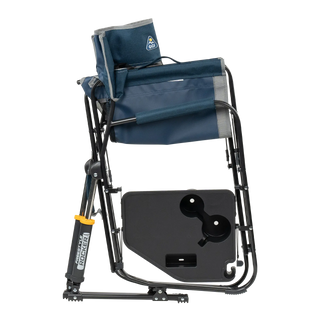 GCI Outdoor Freestyle Rocker™ with Side Table Chair - Heather Indigo