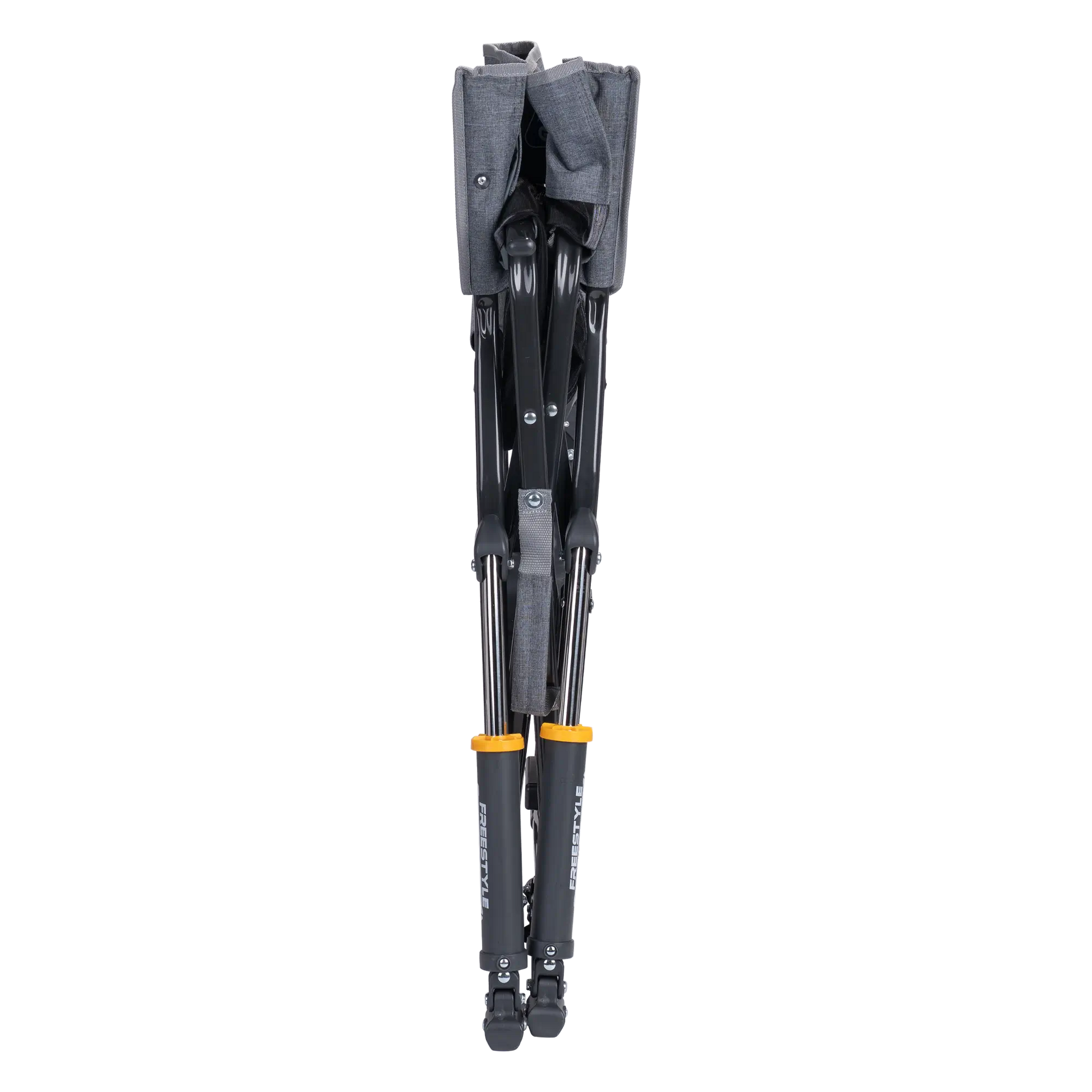 GCI Outdoor Freestyle Rocker™ with Side Table Chair - Heather Pewter