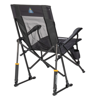 GCI Outdoor RoadTrip Rocker™ Chair - Dark Charcoal