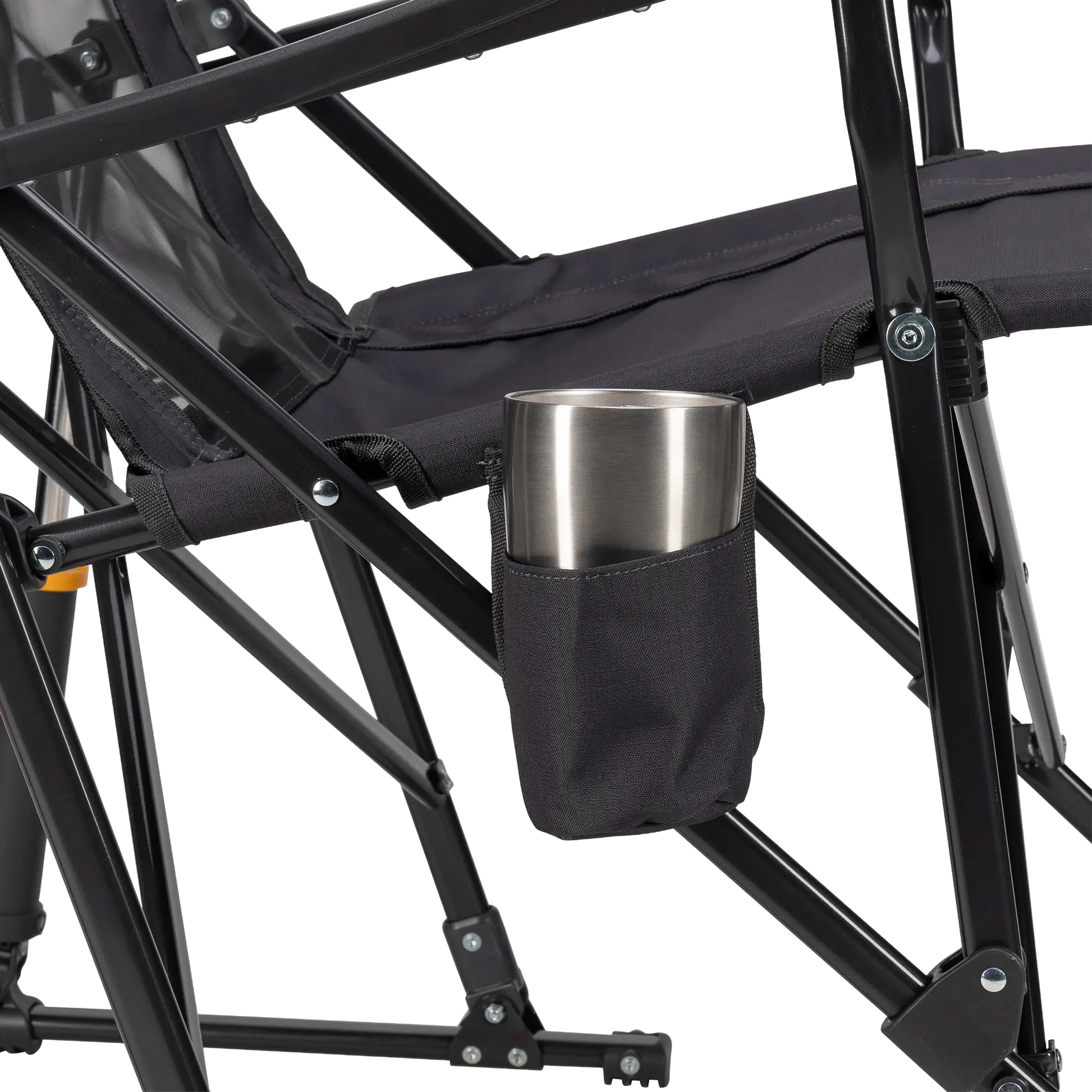 GCI Outdoor RoadTrip Rocker™ Chair - Dark Charcoal