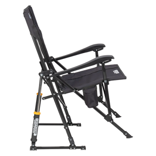 GCI Outdoor RoadTrip Rocker™ Chair - Dark Charcoal
