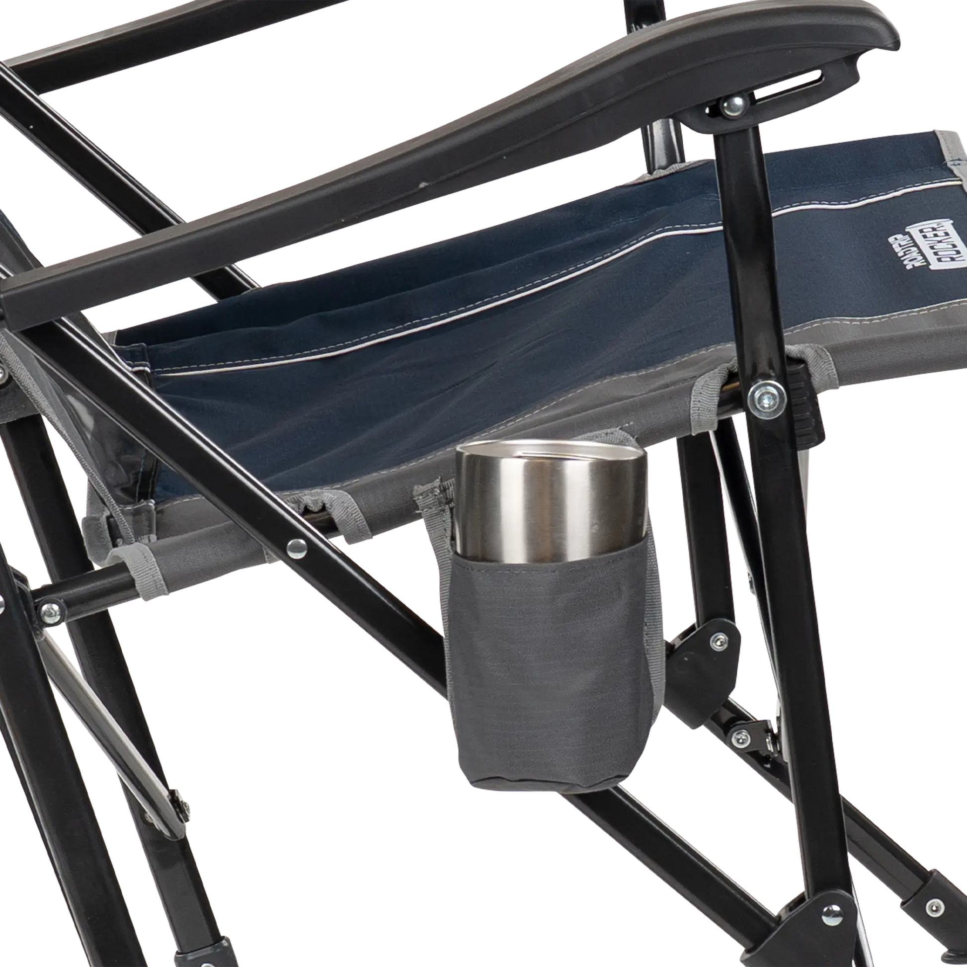 GCI Outdoor RoadTrip Rocker™ Chair - Indigo