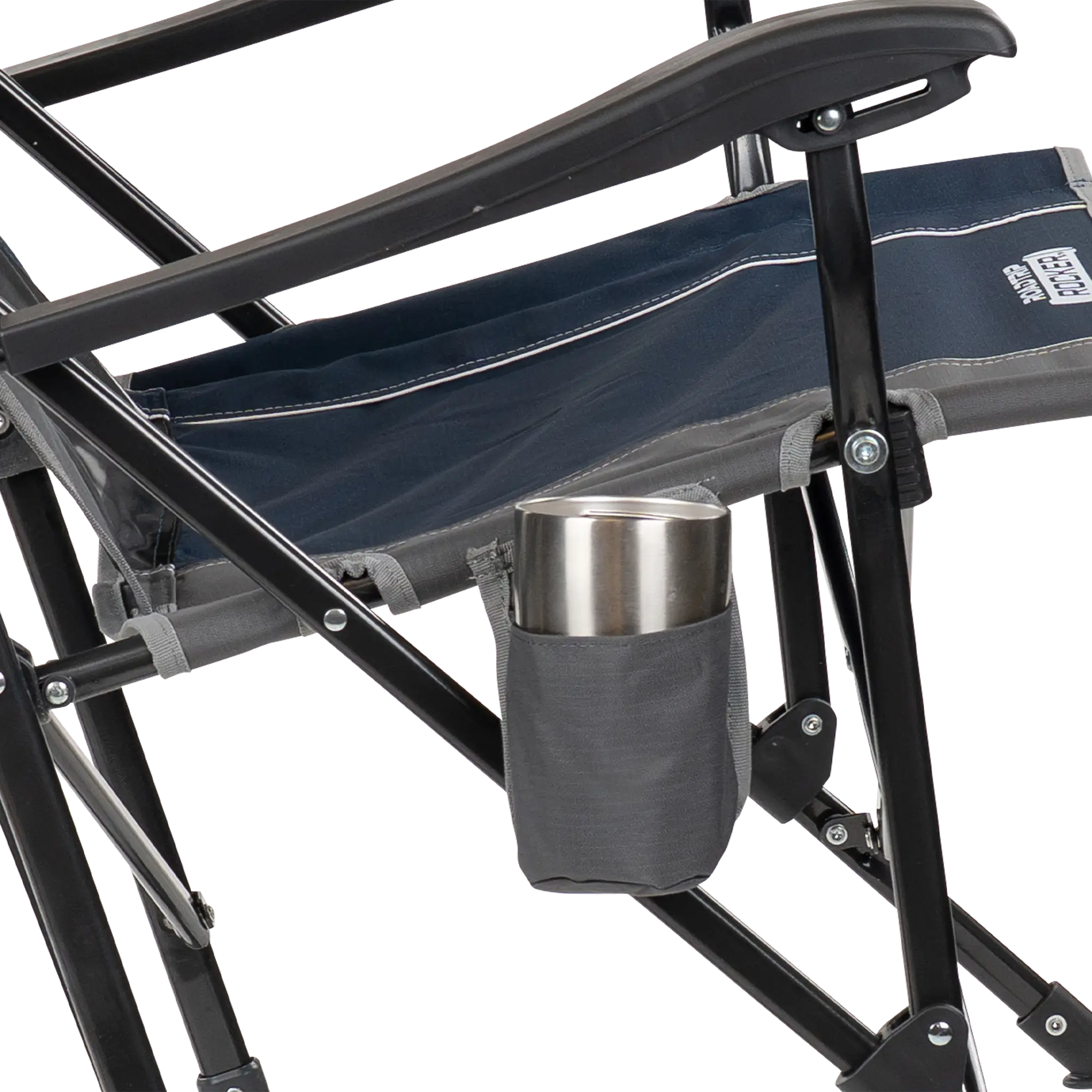 GCI Outdoor RoadTrip Rocker™ Chair - Indigo