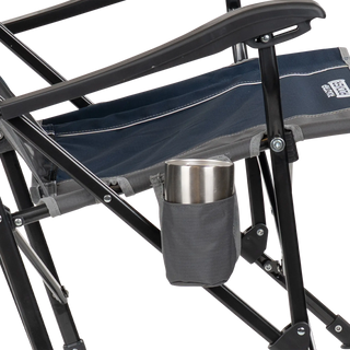 GCI Outdoor RoadTrip Rocker™ Chair - Indigo