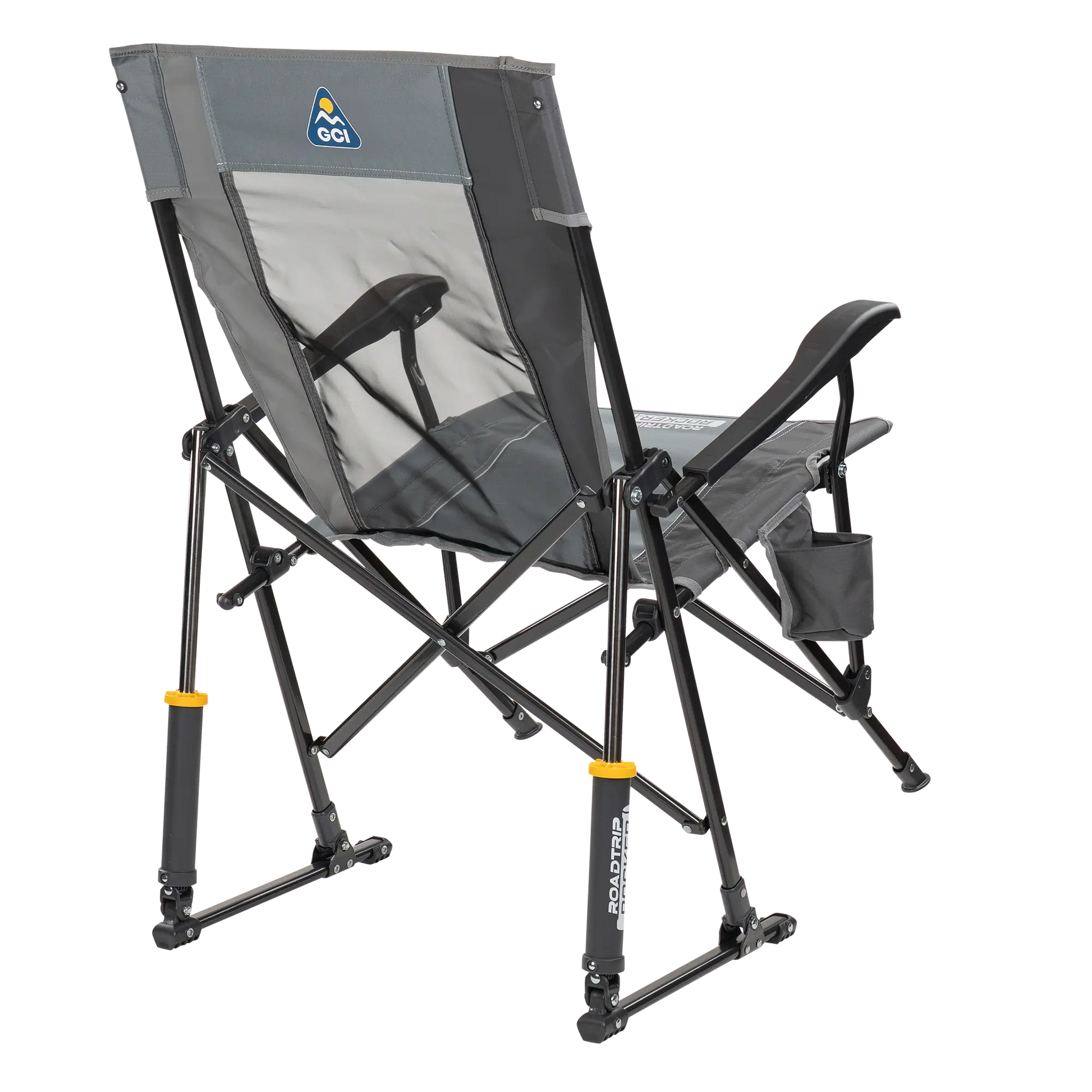 GCI Outdoor RoadTrip Rocker™ Chair - Mercury Gray