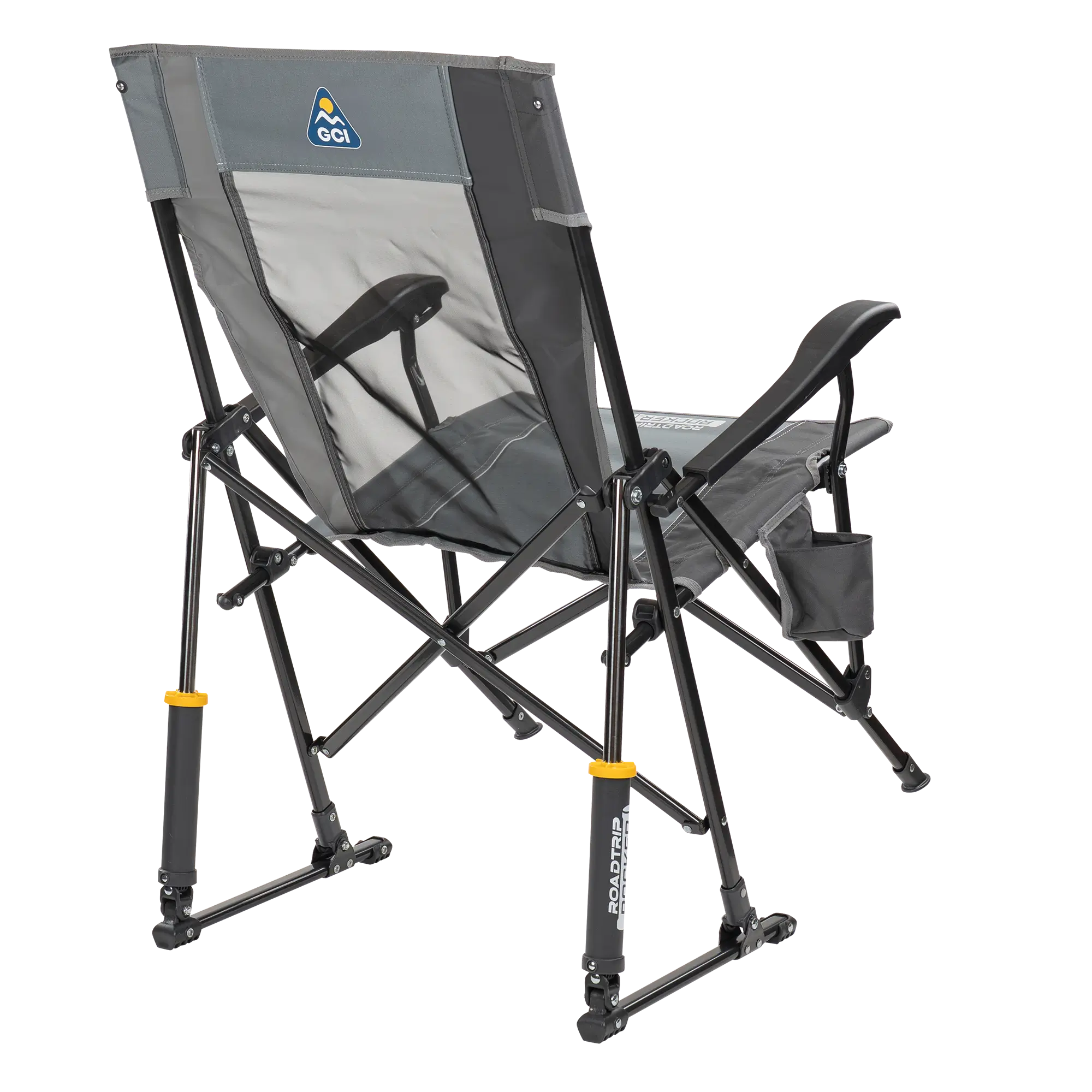 GCI Outdoor RoadTrip Rocker™ Chair - Mercury Gray