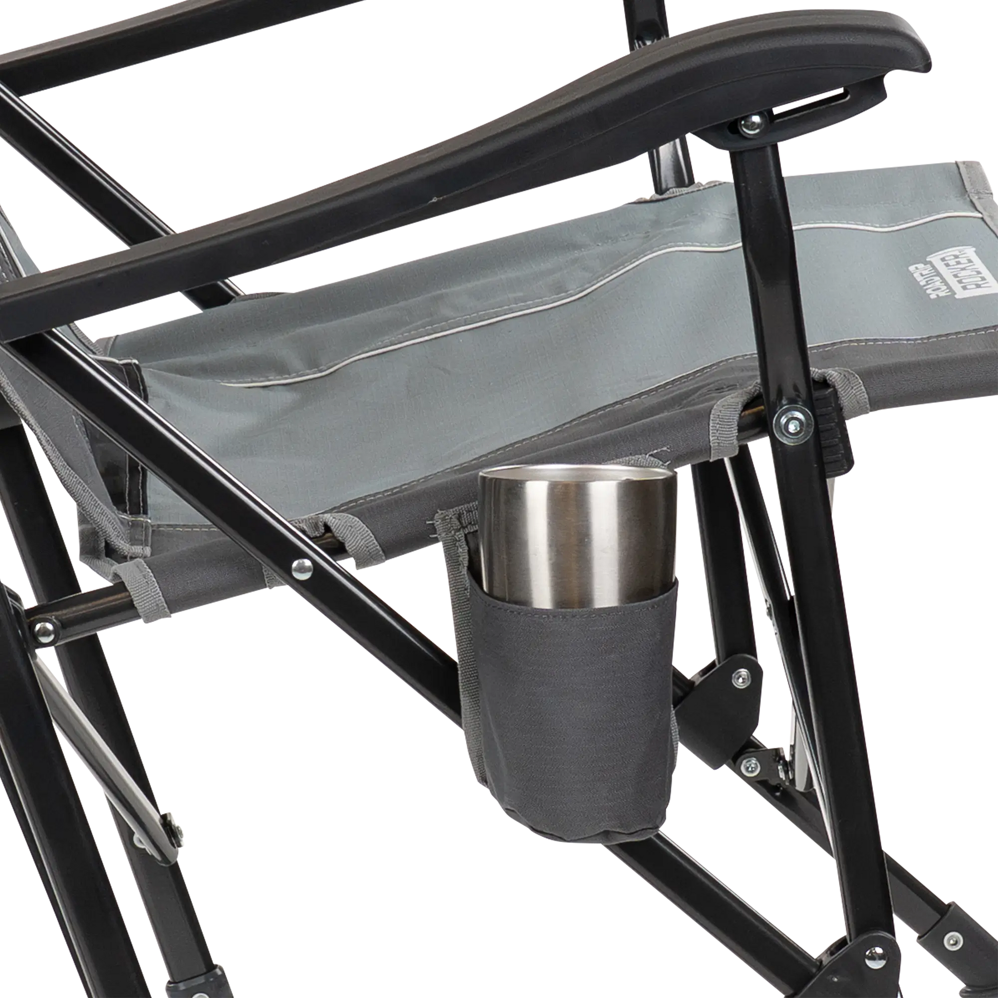 GCI Outdoor RoadTrip Rocker™ Chair - Mercury Gray