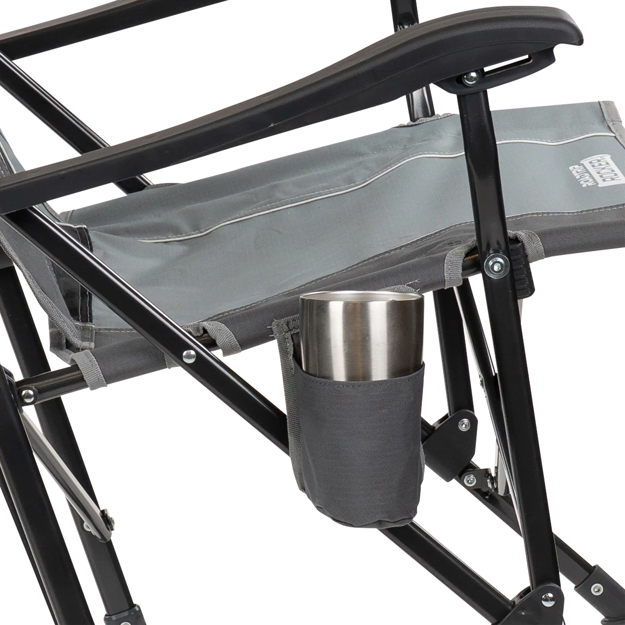 GCI Outdoor RoadTrip Rocker™ Chair - Mercury Gray