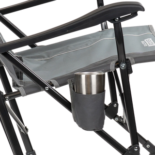 GCI Outdoor RoadTrip Rocker™ Chair - Mercury Gray