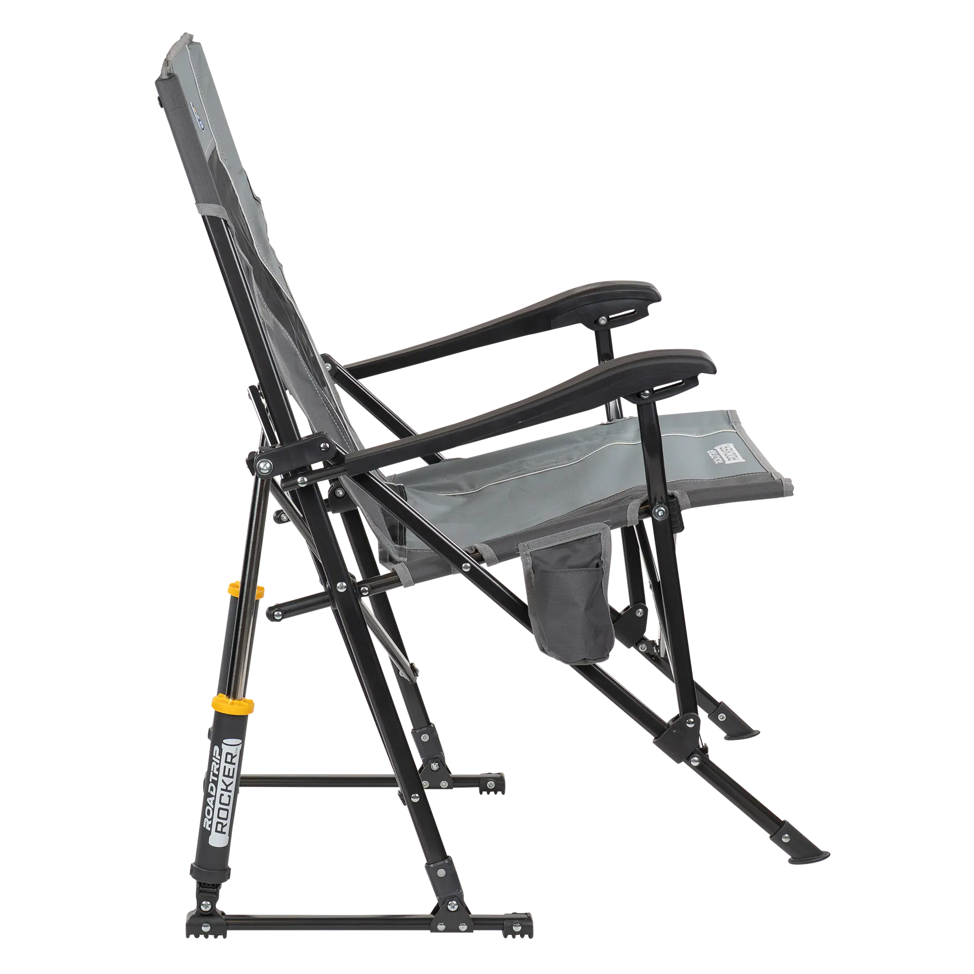 GCI Outdoor RoadTrip Rocker™ Chair - Mercury Gray