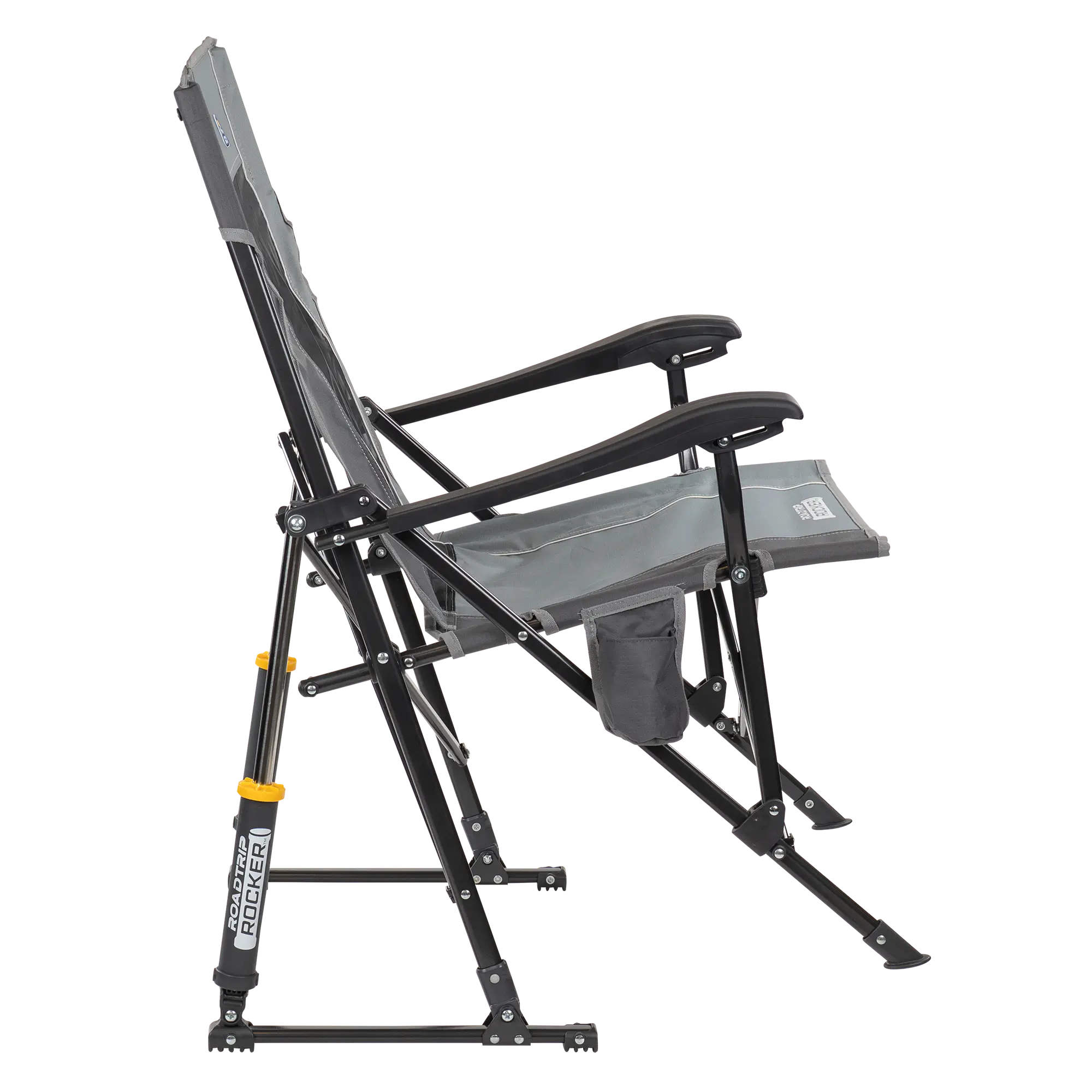 GCI Outdoor RoadTrip Rocker™ Chair - Mercury Gray