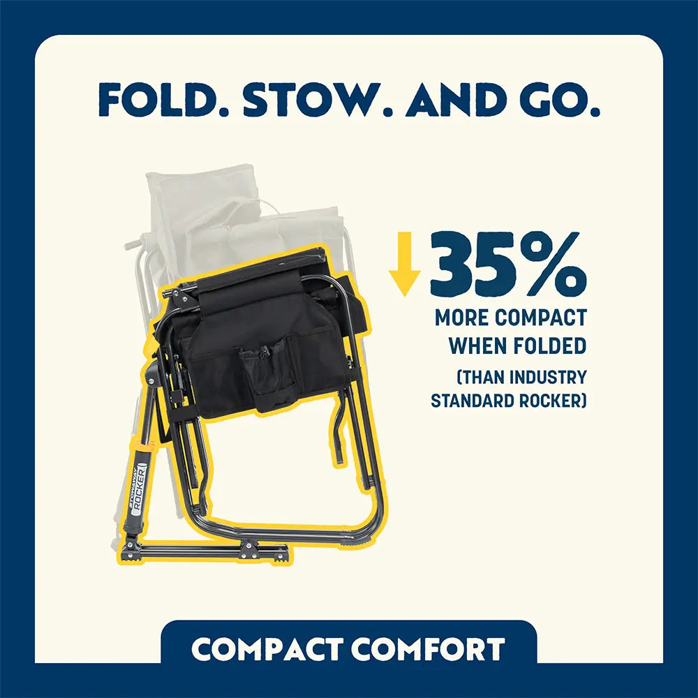 Stowaway Rocker™ Chair