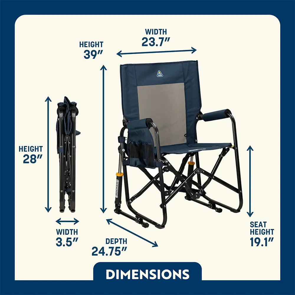 Stowaway Rocker™ Chair