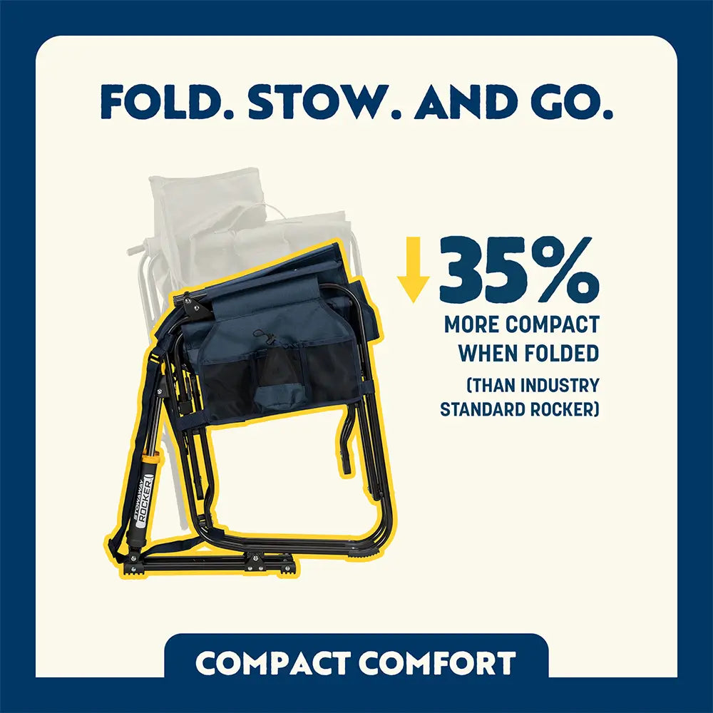 Stowaway Rocker™ Chair