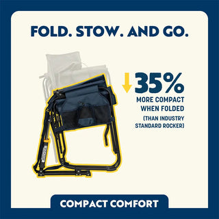 Stowaway Rocker™ Chair