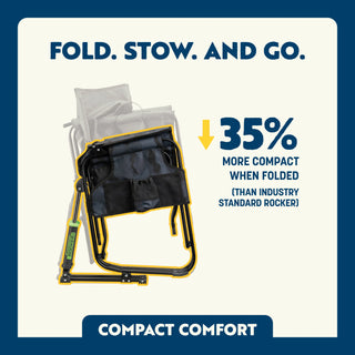 Stowaway Rocker™ Chair