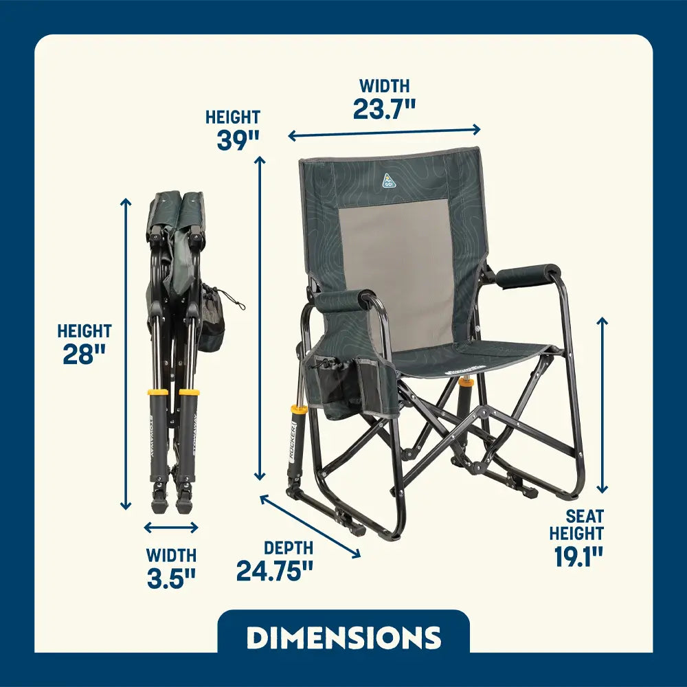 Stowaway Rocker™ Chair