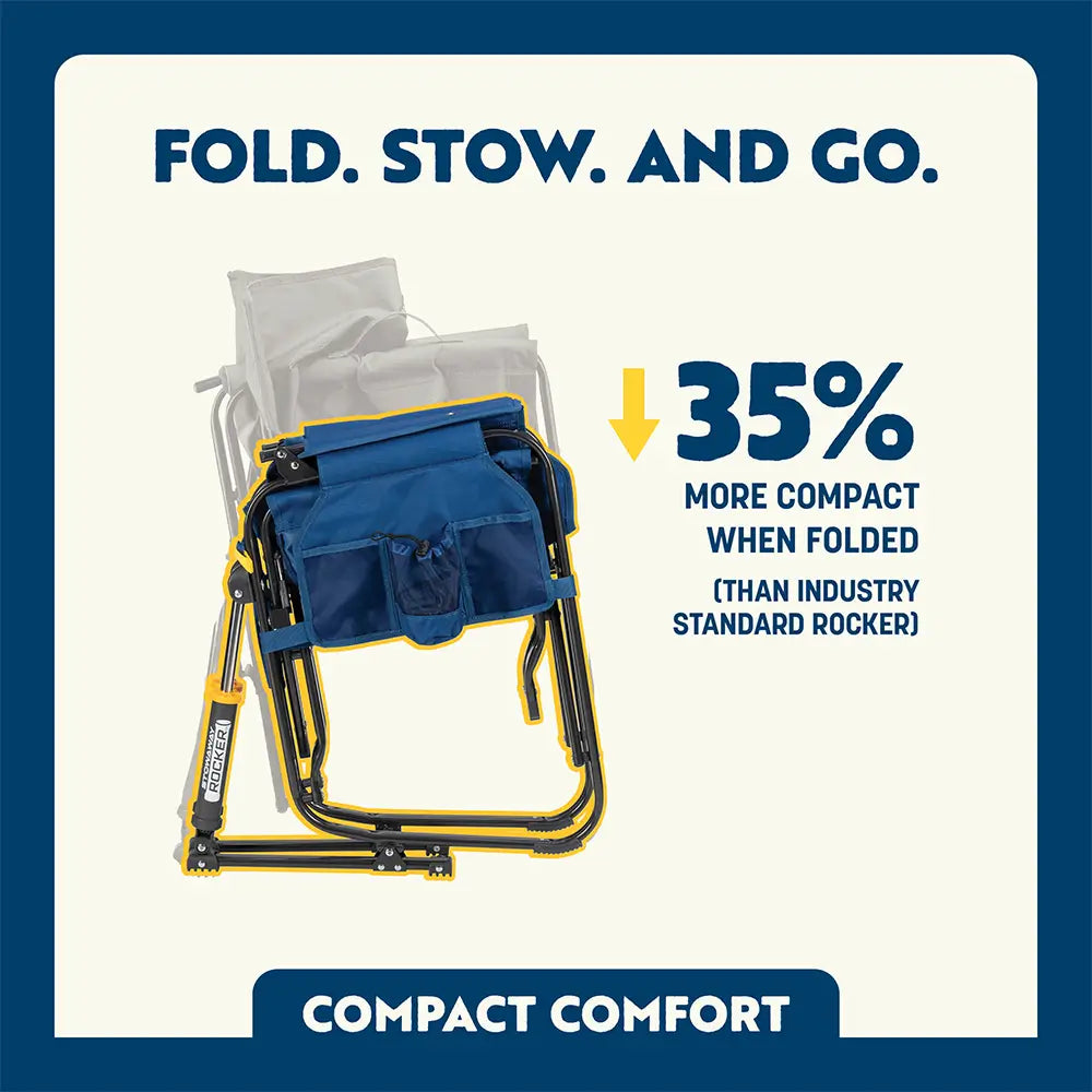 Stowaway Rocker™ Chair