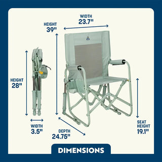 Stowaway Rocker™ Chair