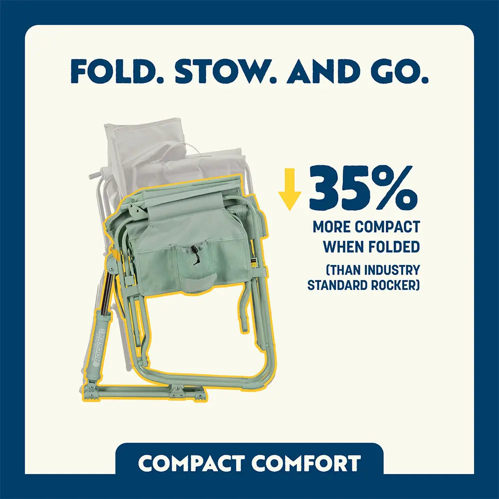 Stowaway Rocker™ Chair