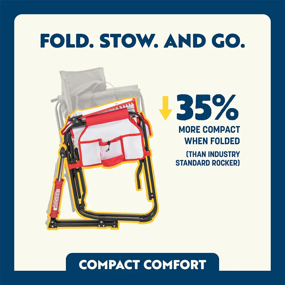 Stowaway Rocker™ Chair