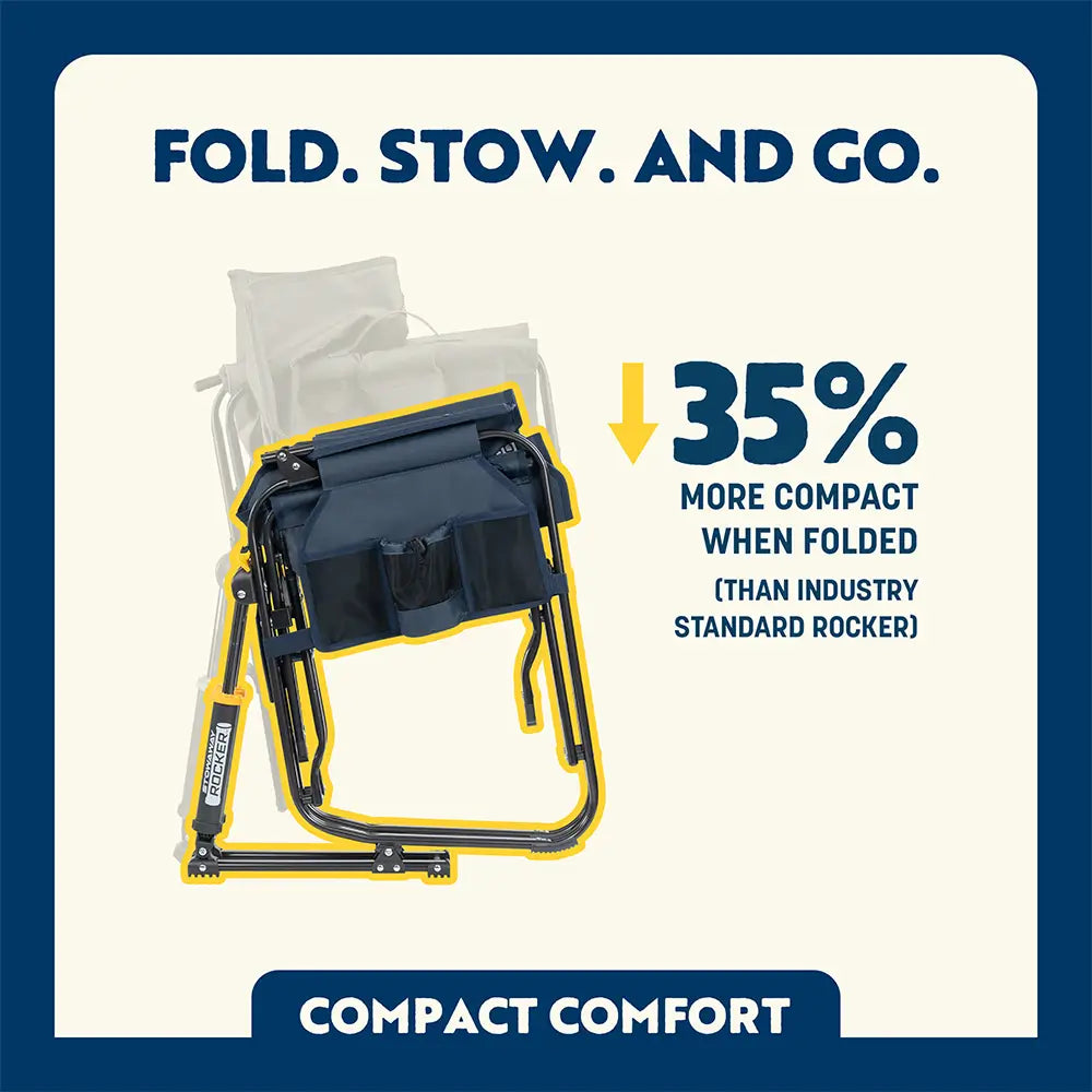 Stowaway Rocker™ Chair
