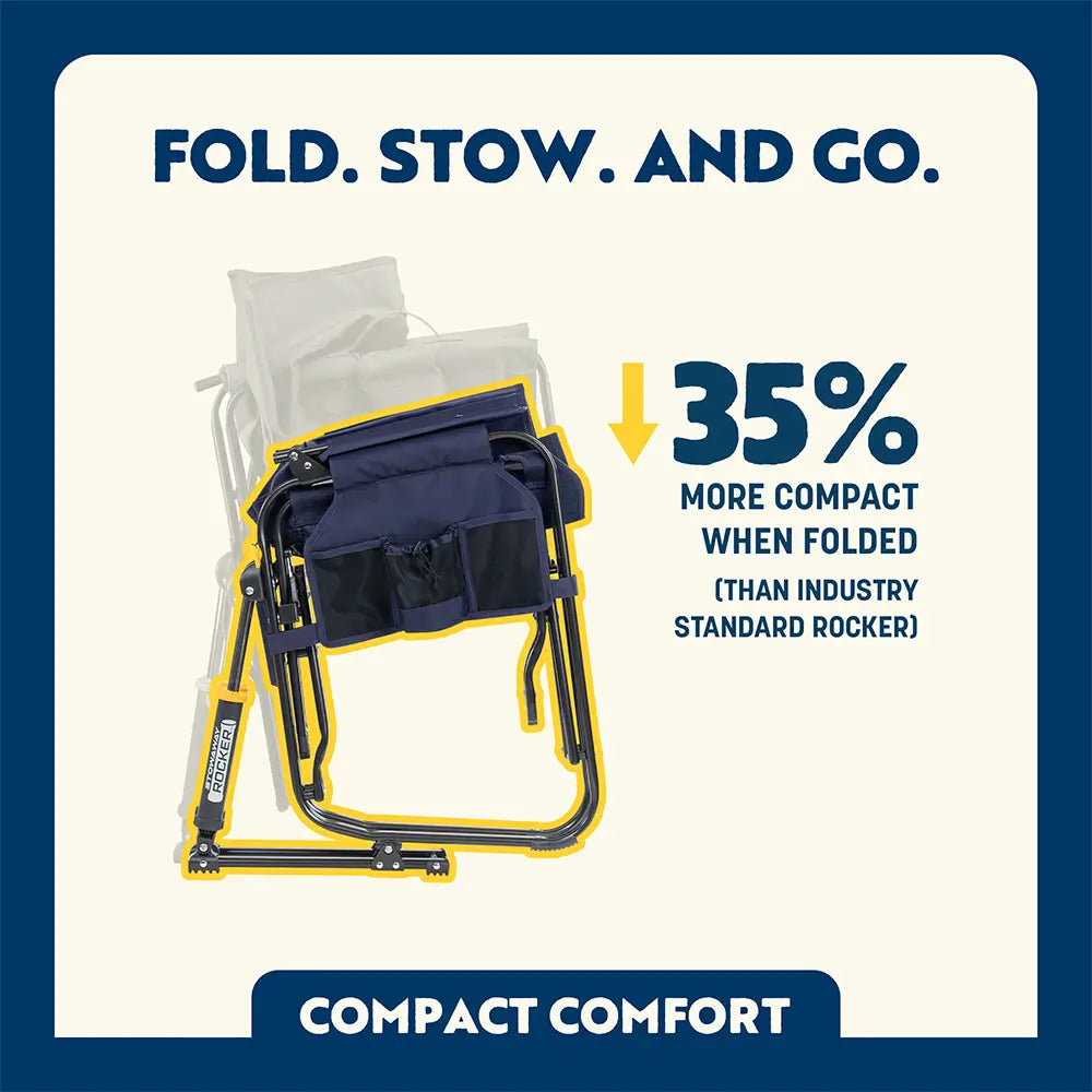 Stowaway Rocker™ Chair
