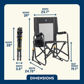 Stowaway Rocker™ Chair