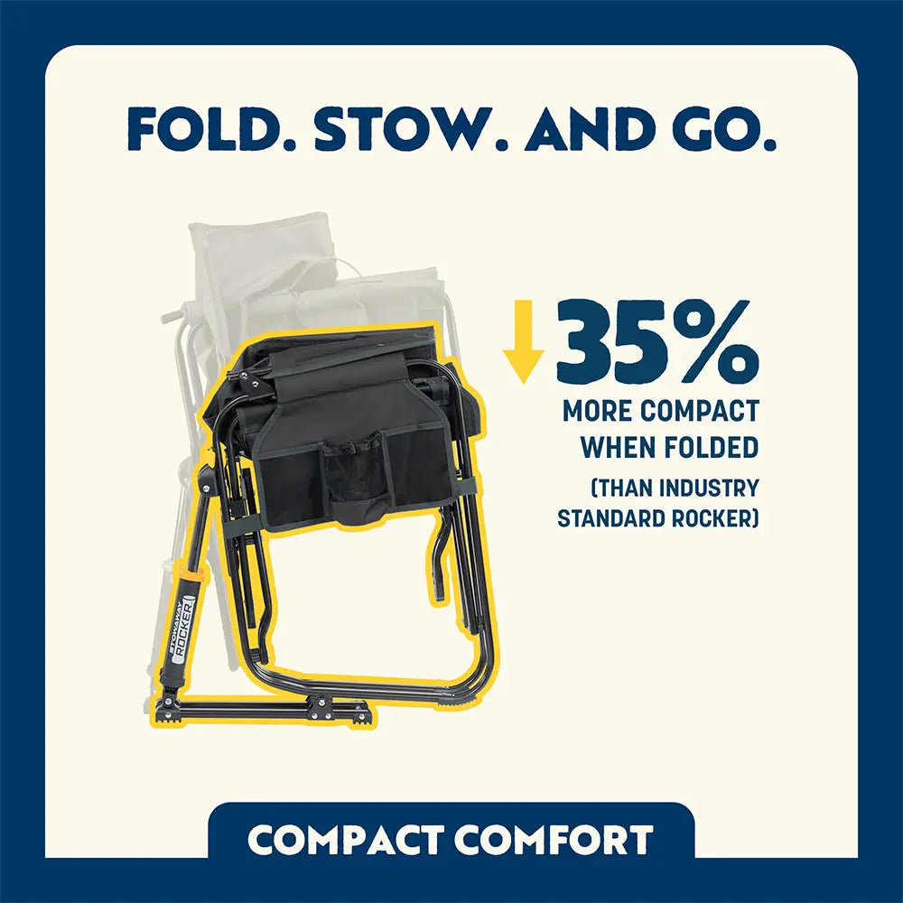 Stowaway Rocker™ Chair
