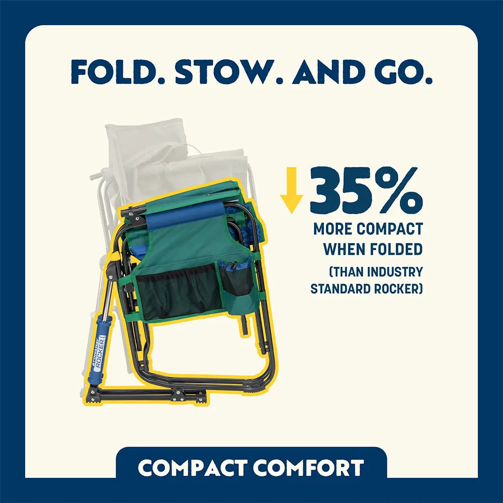 Stowaway Rocker™ Chair
