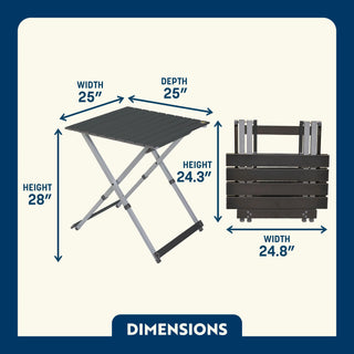 GCI Outdoor Compact Camp Table 25™