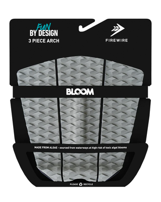 Firewire 3 Piece Arch Traction Pad- Charcoal/Black