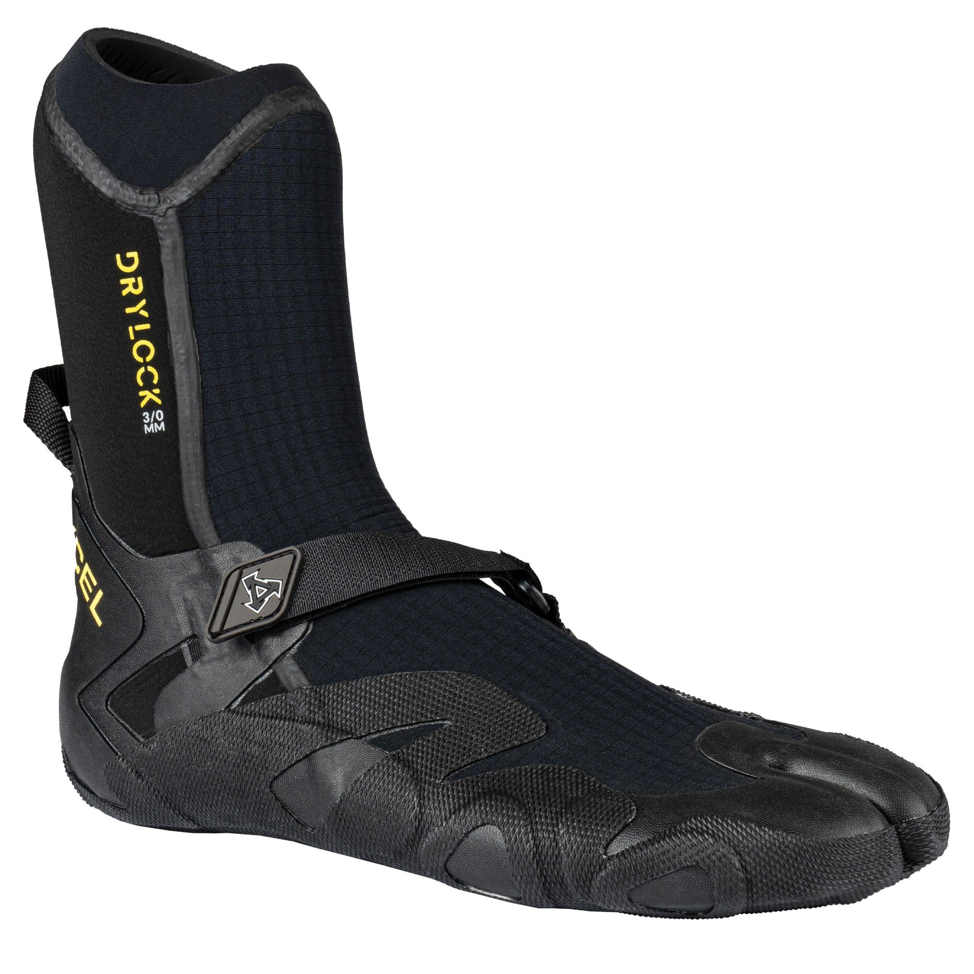Xcel Men's Drylock Split Toe Boot 3mm - Black