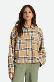 Brixton Women's Bowery Flannel 