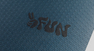 detail of the EPS foam top on the Stewart HydroCush 2Fun mid length soft top surfboard