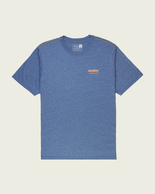 Marsh Wear Men's Gradient S/S T-Shirt - Bluefin Heather