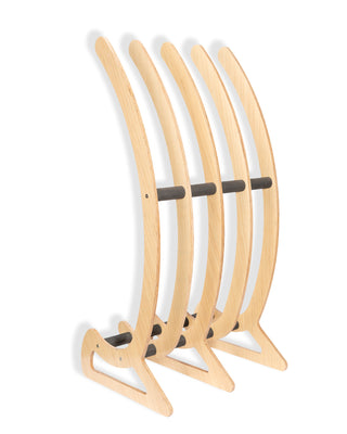 4 Board Vertical Surfboard Timber Wood Stand