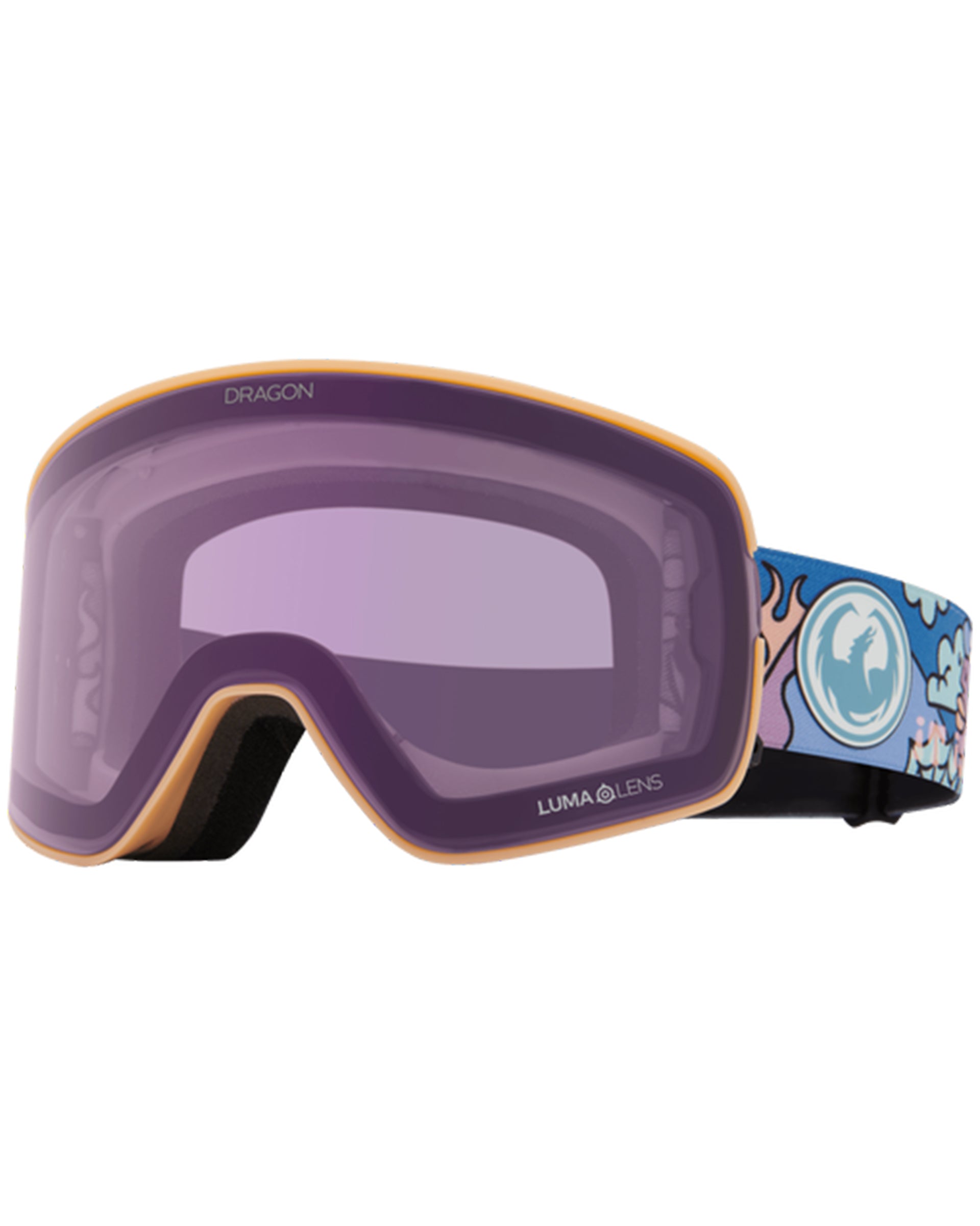 Dragon Kimmy Fasani NFX2 with Bonus Lens Snow Goggles