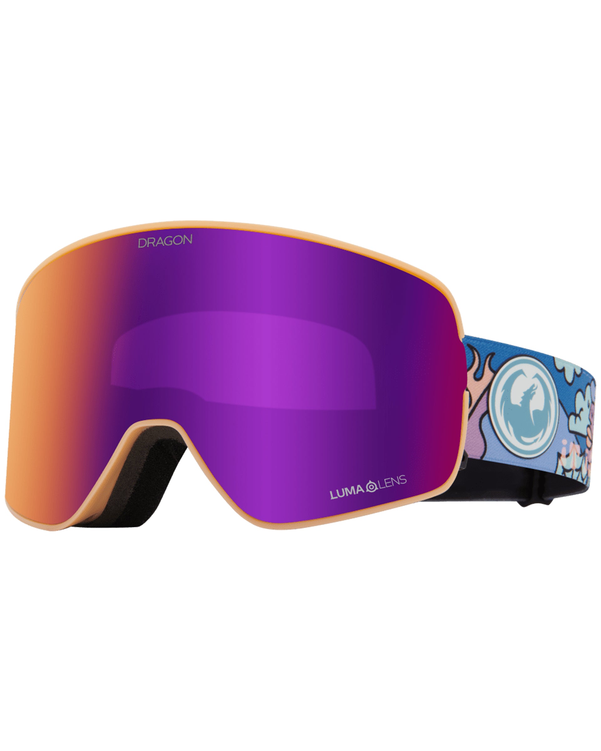 Dragon Kimmy Fasani NFX2 with Bonus Lens Snow Goggles