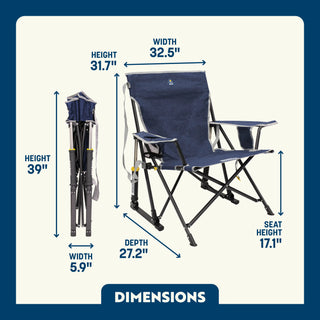 GCI Outdoor Kickback Rocker™ Chair