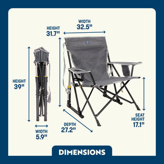 GCI Outdoor Kickback Rocker™ Chair