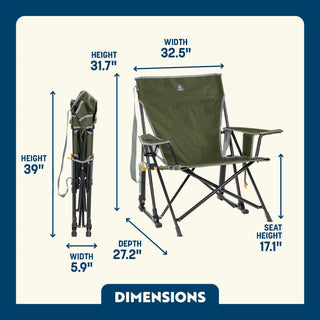 GCI Outdoor Kickback Rocker™ Chair