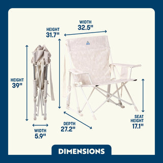 GCI Outdoor Kickback Rocker™ Chair